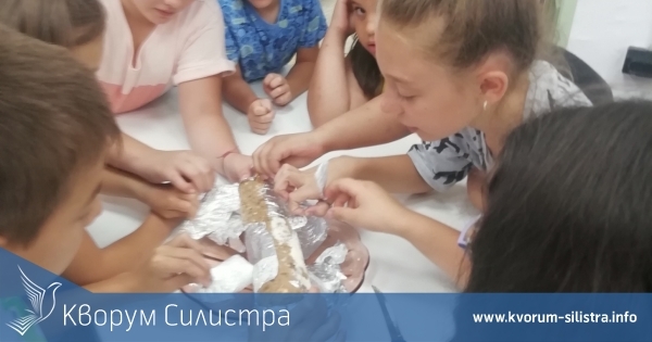 Лято в силистренската библиотеката