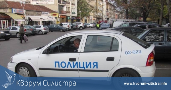 Задържаха 21-годишен, живеещ в Силистра, проникнал в чужд автомобил в Русе