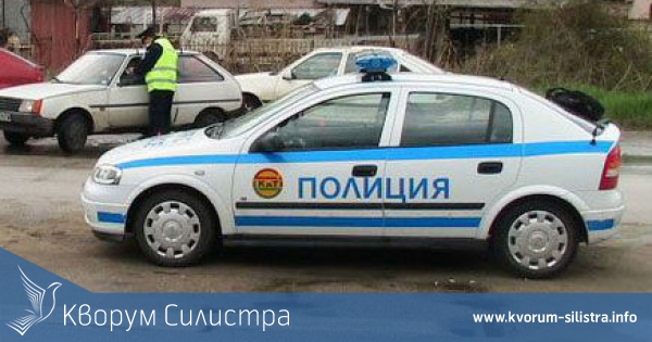 Полицейска акция срещу нарушенията по пътищата се провежда в Силистра