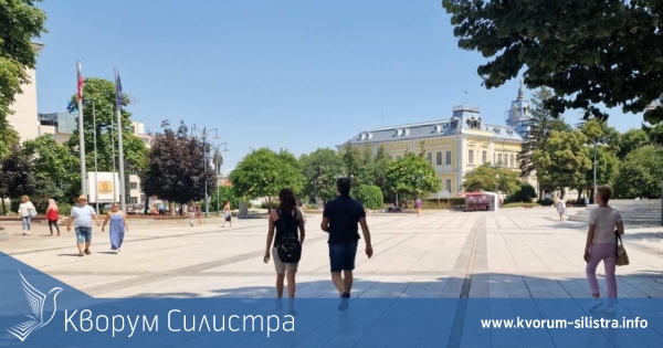 Слънчево и 33 градуса в неделния ден в Силистра