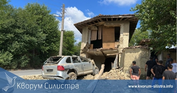 Пиян водач влезе в къща в шуменско село
