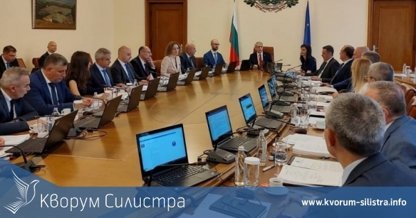 Вижте какво решава Министерски съвет днес, 2 август 2023 г.