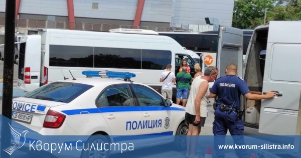 Смъртта на шофьор на маршрутка във Варна спира автобусния курс от Силистра в 16:30 ч.