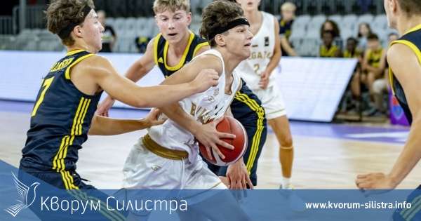 България U16 с Михаил Калинов се класира на четвъртфинал в Питещ