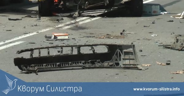 Катастрофа между три коли е станала пътя Шумен – Силистра