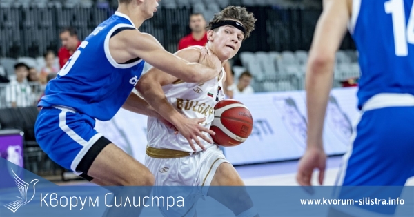 България U16 с Михаил Калинов отнесоха Чехия за място на полуфиналите в Питещ
