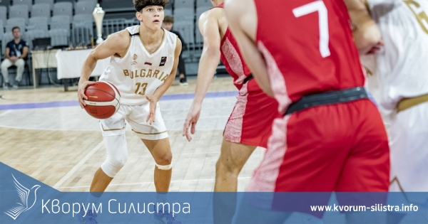 България U16 с Михаил Калинов станаха вицешампиони на Европа
