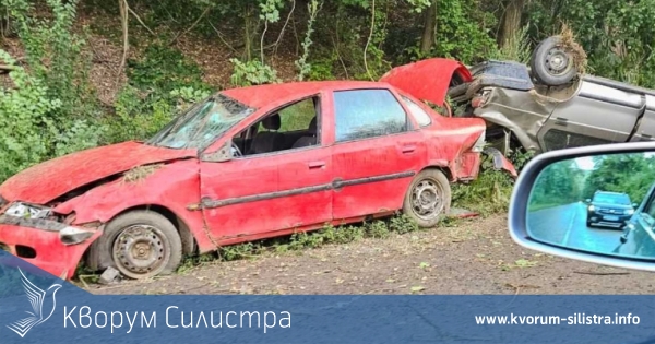 Катастрофата до Ситово по чудо само с материални щети