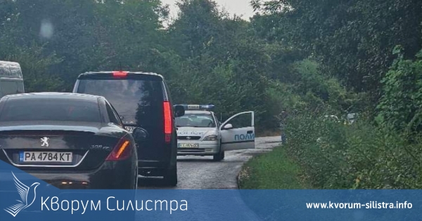 Възстановено е нормалното движение по път Ситово - Силистра в района на Сребърна