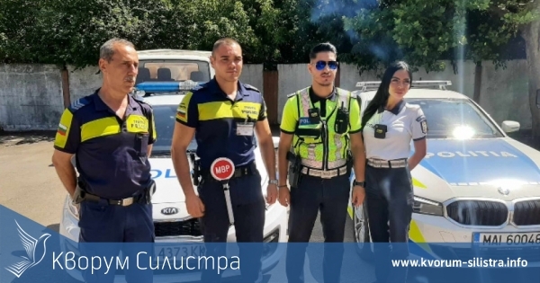 Българо-румънски полицейски екипи следят за безопасността на движението в петък, събота и неделя