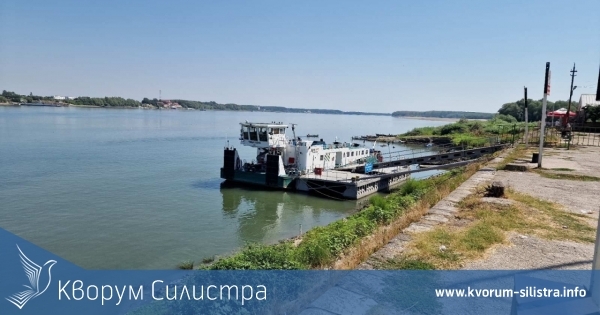Водата в Дунав при Ново село и Лом пада, при Силистра става все по-дълбоко