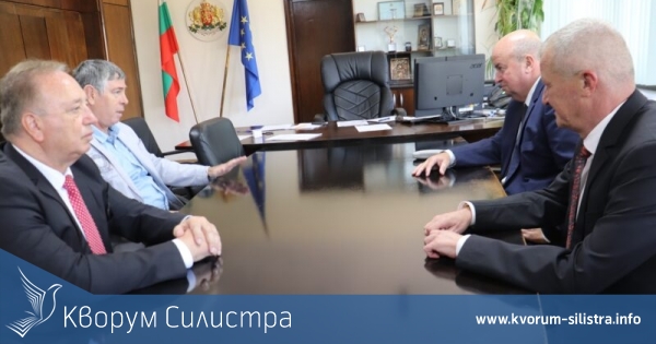 Областните управители на Русе и Силистра проведоха среща