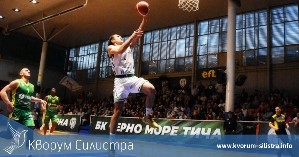 Силистренският баскетболист Михаил Молдов официално поднови договора си с Черно море Тича