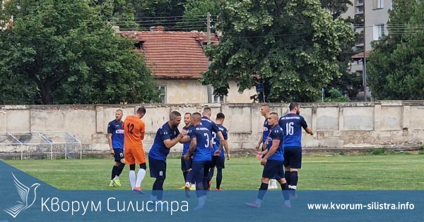 Доростол почива заради отказалия се Спортист, моряците оглавиха еднолично класирането