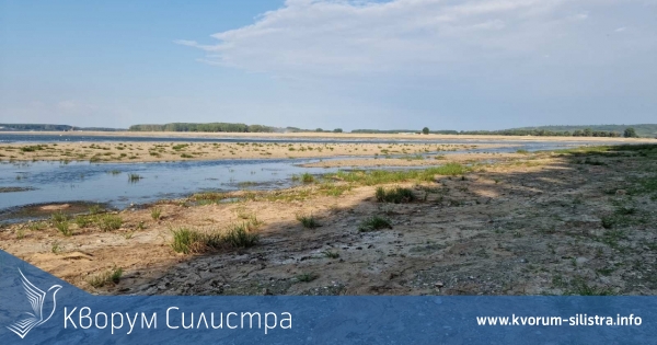 Драматична прогноза за нивото на река Дунав при Силистра