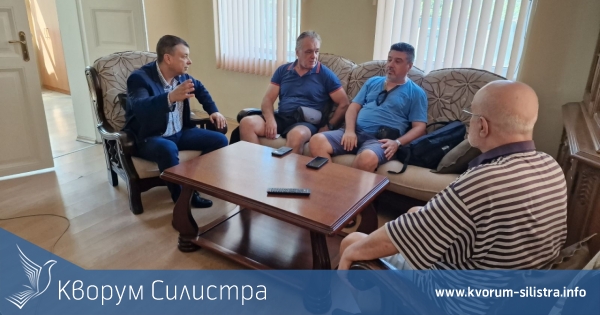 Румънски учени разговаряха с Александър Сабанов за спорните острови по Дунав