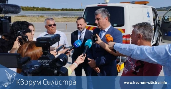 Проверяват равността и вземат на сондажни пробни ядки на силистренски път