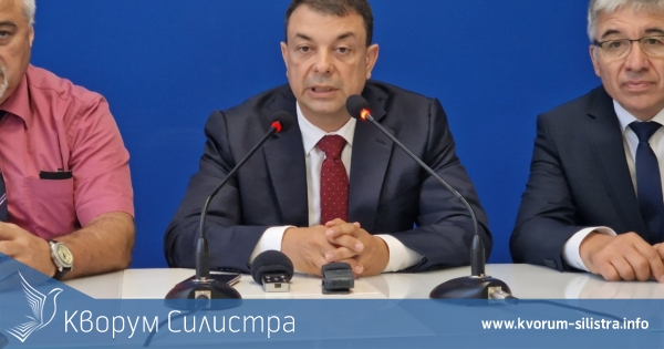 Александър Сабанов е първият кандидат за кмет на Община Силистра