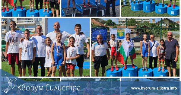 Млади силистренски борци спечелиха 13 медала на два турнира