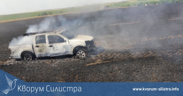 Пожари унищожиха общо 291 дка зърнени култури в Силистренско