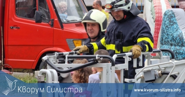 Атрактивни прояви през Седмицата на пожарната безопасност в Силистренско