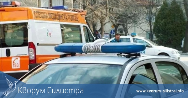 Пешеходец се хвърли върху капака на автомобил в Шумен