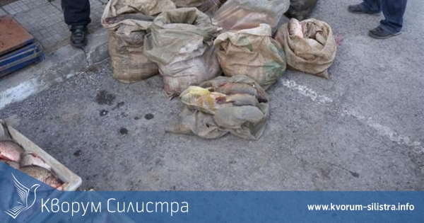 Глобиха жител на Айдемир за незаконна продажба на риба