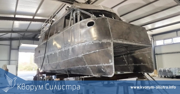До края на годината Община Силистра ще получи новия електрически катамаран