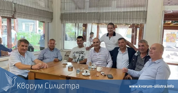 Цветан Цветанов: Тамер Хасан е кандидатът ни за Дулово