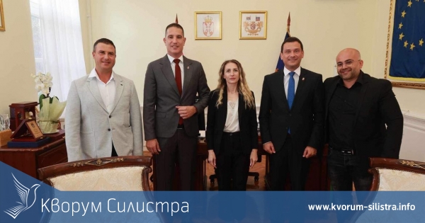 Делегация от Община Силистра взе участие в празничните дни на побратимения ни град Кикинда, Сърбия