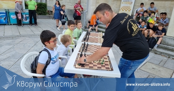Национално шахматно турне "Асеневци" в Силистра