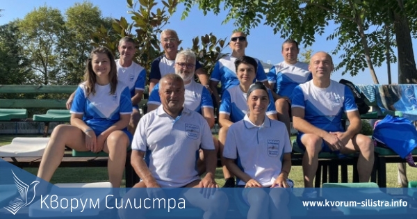 С 13 медала се завърнаха силистренските плувци-ветерени от Държавното първенство