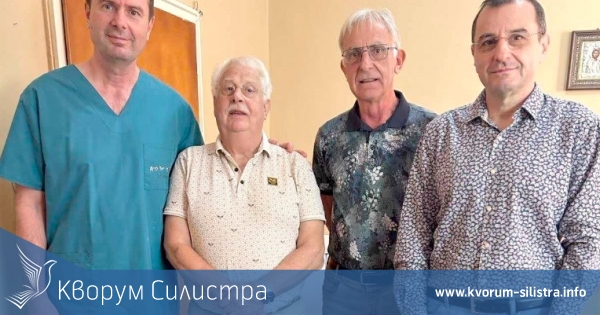 Болницата в Тутракан ще получи дарение от "ниската земя"
