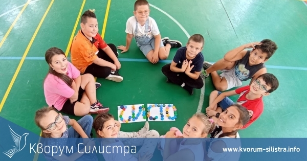 Европейският ден на спорта в Основно училище "Иван Вазов"