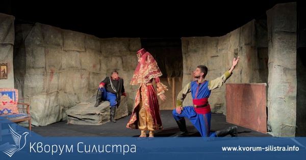 Независимият кандидат Александър Сабанов подкрепя изкуството в Силистра с безплатно представление