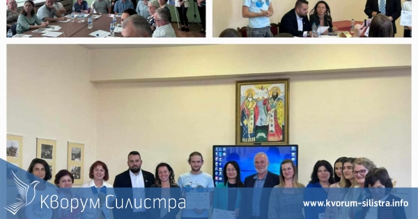 Ротари клуб Силистра подкрепи седмото издание на Иновационен лагер за средношколци