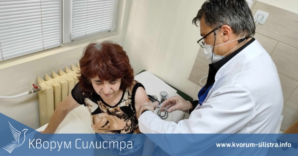 Двуцифрен брой заразени в Силистра, областта е в червената ковид зона