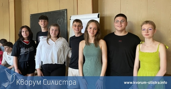 Първо заседание за Ученическия парламент в Силистра