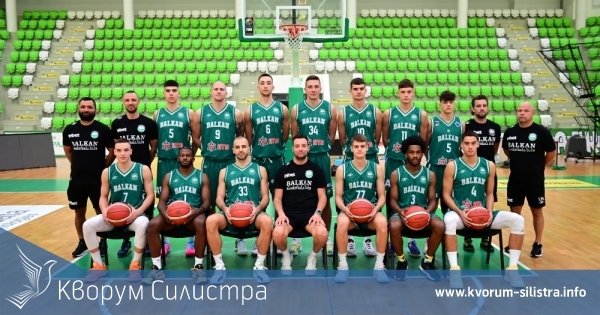 Михаил Калинов е най-младия играч на Балкан в Националната баскетболна лига