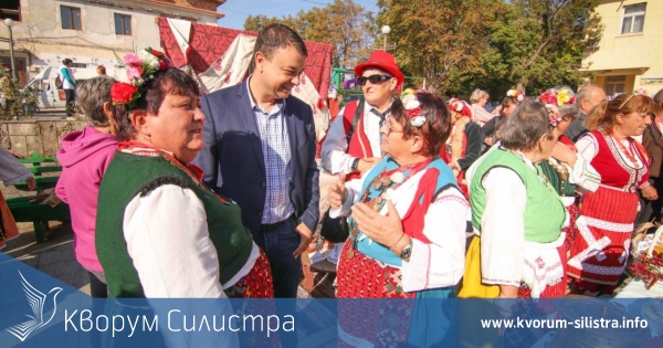 Александър Сабанов подкрепи традиционния кулинарен фестивал "Гозбите на Добруджа"