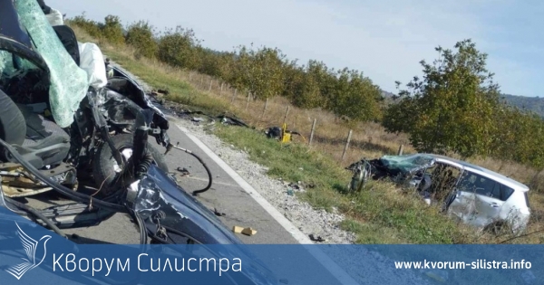 Мъже загинаха при катастрофа между село Стоян Михайловски и Нови пазар, пътят още е затворен