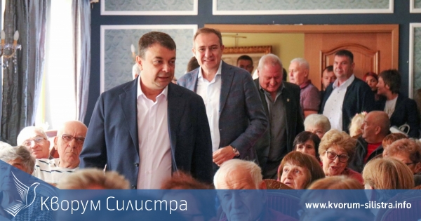 БСП откри предизборната си кампания в Силистра с призив за промяна и подкрепа за Сабанов