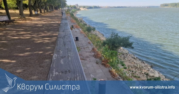 Нивото на Дунав при Силистра пада, спряха ферибота до Бекет