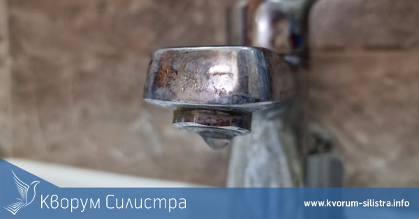 Водопроводна авария в с. Айдемир ще наруши водоподаването на две улици