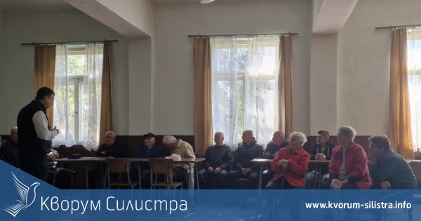 Александър Сабанов: Малките населени места са приоритет