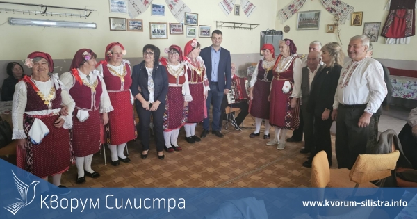 Независимият кандидат за кмет на Община Силистра Александър Сабанов се срещна с няколко клуба