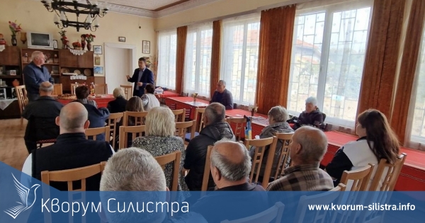 Независимият кандидат за кмет на Община Силистра Александър Сабанов се срещна с членовете на няколко клуба