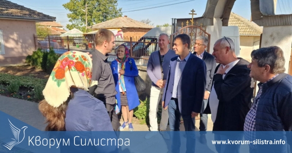 Александър Сабанов посети съборa в Срацимир, уважи храмовия празник в Татарица и участва в кампанията "Капачки за бъдеще"