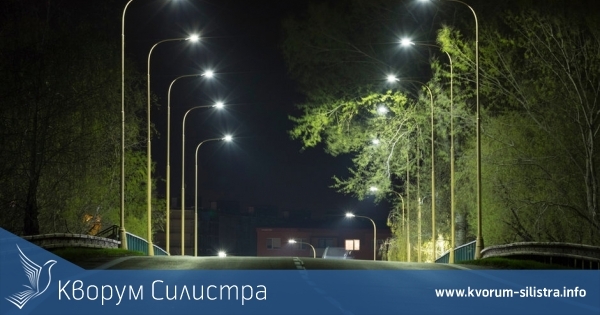 Ново осветление в Тутракан