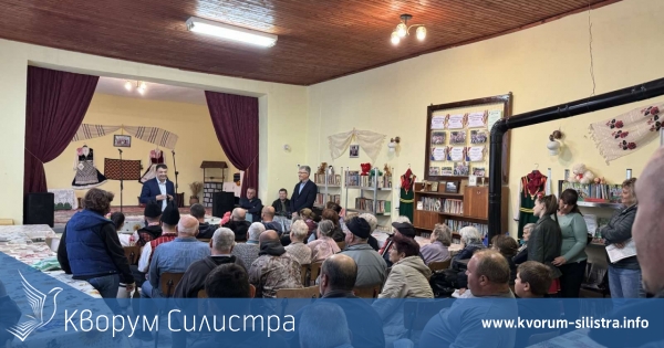 Александър Сабанов посети водещи предприятия, обществени организации в Силистра и населени места в общината